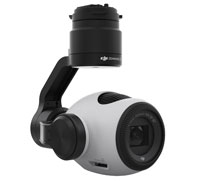 DJI Zenmuse Z3 Gimbal and 4K Zoom Camera Unit