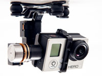 DJI Zenmuse H3-2D 2-Axis Gimbal GoPro Hero 3 for Phantom 2