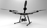 DJI S800 Hexacopter Kit (нажмите для увеличения)