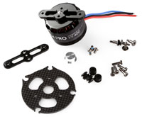 DJI S800 EVO Brushless Motor 4114 Pro 400kV with Black Prop Cover