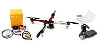 DJI F450 ARF + Naza V2 + H3-2D (  )