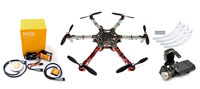 DJI F550 ARF + Naza V2 + H3-2D (  )