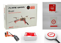 DJI Flame Wheel F550 ARF Kit  + Naza-M Lite GPS Combo (нажмите для увеличения)