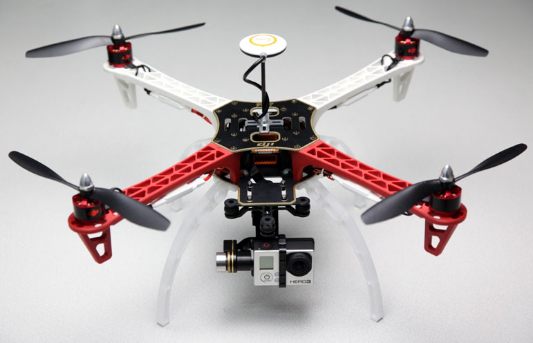 Посадочное шасси DJI Flame Wheel Landing Gear F450/F550 (DJI-FW-01) (нажмите для увеличения) Посадочное шасси DJI Flame Wheel Landing Gear F450/F550 (DJI-FW-01) (нажмите для увеличения)