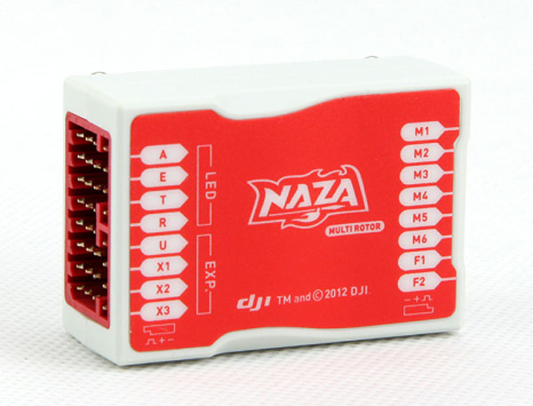 Система стабилизации DJI Naza M Multi-Rotor Stabilization Controller (DJI-NAZA-M) (нажмите для увеличения) Система стабилизации DJI Naza M Multi-Rotor Stabilization Controller (DJI-NAZA-M) (нажмите для увеличения)