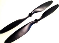 Propeller 9x4.7 Black H460 2pcs (  )