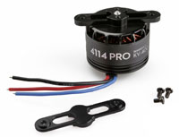 DJI S1000 Premium 4114 Pro Brushless Motor 400kV with Black Prop Cover