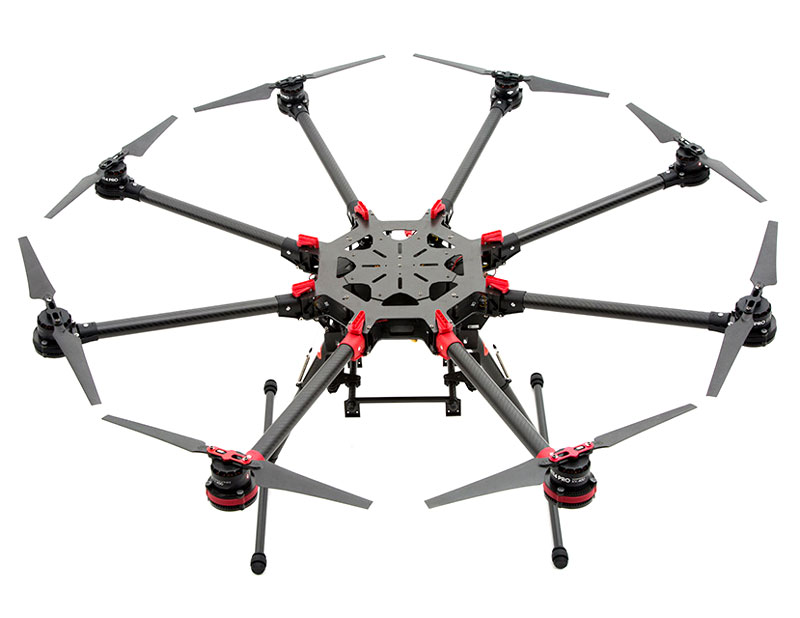 Радиоуправляемый мультикоптер DJI S1000 Plus Octocopter ARF Kit (DJI-S1000-PLUS) (нажмите для увеличения) Радиоуправляемый мультикоптер DJI S1000 Plus Octocopter ARF Kit (DJI-S1000-PLUS) (нажмите для увеличения)