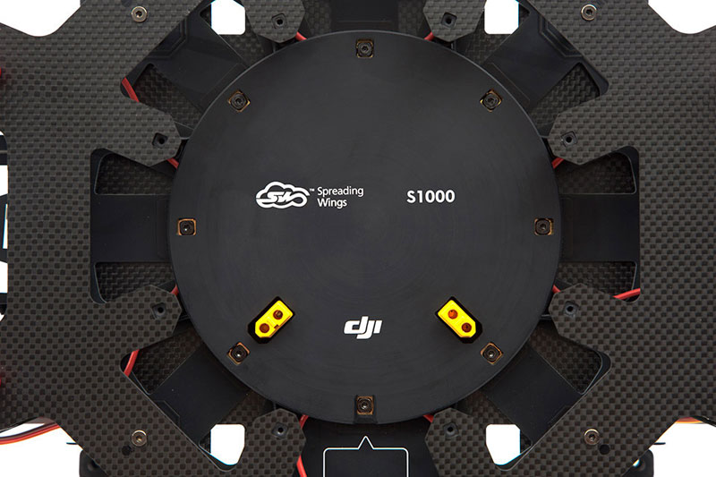 Радиоуправляемый мультикоптер DJI S1000 Plus Octocopter ARF Kit (DJI-S1000-PLUS) (нажмите для увеличения) Радиоуправляемый мультикоптер DJI S1000 Plus Octocopter ARF Kit (DJI-S1000-PLUS) (нажмите для увеличения)