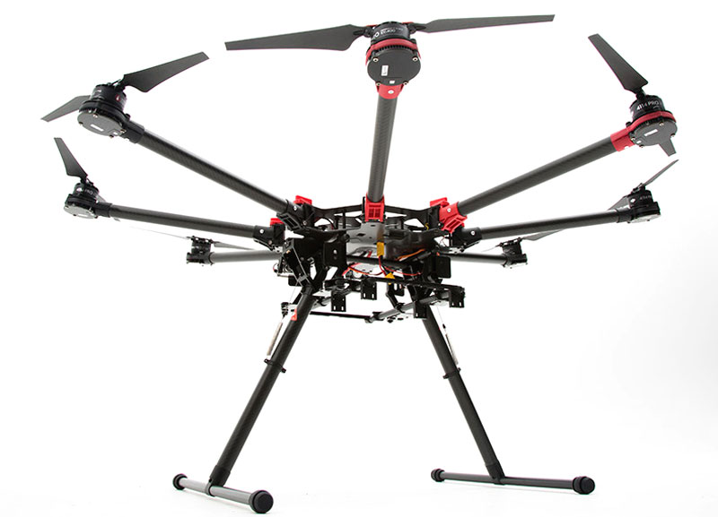 Радиоуправляемый мультикоптер DJI S1000 Plus Octocopter ARF Kit (DJI-S1000-PLUS) (нажмите для увеличения) Радиоуправляемый мультикоптер DJI S1000 Plus Octocopter ARF Kit (DJI-S1000-PLUS) (нажмите для увеличения)
