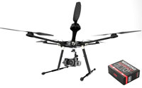 DJI S800 Hexacopter Kit + Wookong-M (нажмите для увеличения)