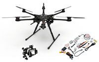 DJI S800 EVO Kit + A2 + Zenmuse Z15 + iOSD Mark II (  )