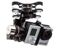 DJI Zenmuse H3-3D 3-Axis Gimbal GoPro Hero 3