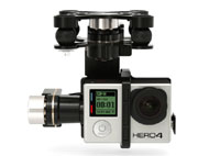 DJI Zenmuse H4-3D 3-Axis Gimbal GoPro Hero 4 for Phantom 2 (  )