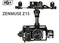 DJI Zenmuse Z15 Gimbal Panasonic GH2