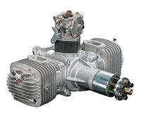 DLE-120 Twin Gas Engine 40cc (нажмите для увеличения)