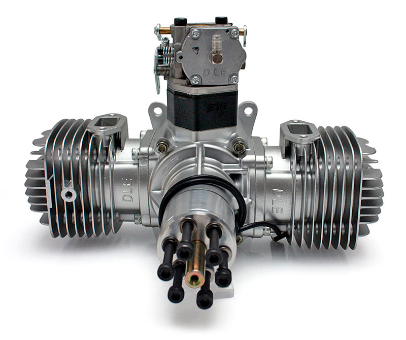 Бензиновый авиамодельный двигатель двухтактный DLE120 Twin Gas Engine 120cc (DLE-120) (нажмите для увеличения) Бензиновый авиамодельный двигатель двухтактный DLE120 Twin Gas Engine 120cc (DLE-120) (нажмите для увеличения)