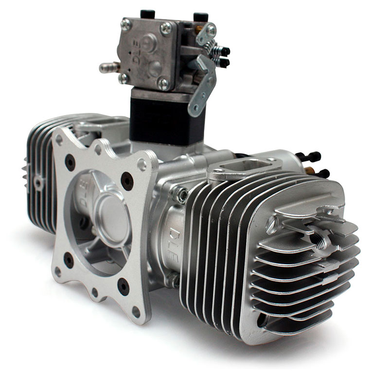 Бензиновый авиамодельный двигатель двухтактный DLE120 Twin Gas Engine 120cc (DLE-120) (нажмите для увеличения) Бензиновый авиамодельный двигатель двухтактный DLE120 Twin Gas Engine 120cc (DLE-120) (нажмите для увеличения)