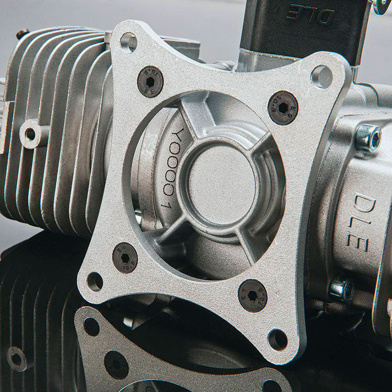 Бензиновый авиамодельный двигатель двухтактный DLE120 Twin Gas Engine 120cc (DLE-120) (нажмите для увеличения) Бензиновый авиамодельный двигатель двухтактный DLE120 Twin Gas Engine 120cc (DLE-120) (нажмите для увеличения)