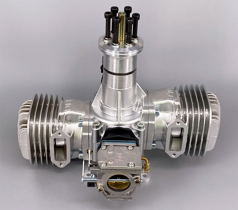 Бензиновый авиамодельный двигатель двухтактный DLE170 Twin Gas Engine 170cc (DLE-170) (нажмите для увеличения) Бензиновый авиамодельный двигатель двухтактный DLE170 Twin Gas Engine 170cc (DLE-170) (нажмите для увеличения)