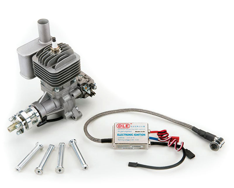 Бензиновый авиамодельный двигатель двухтактный DLE-30 Gasoline Engine 30cc DLEG0031 (DLE30) (нажмите для увеличения) Бензиновый авиамодельный двигатель двухтактный DLE-30 Gasoline Engine 30cc DLEG0031 (DLE30) (нажмите для увеличения)