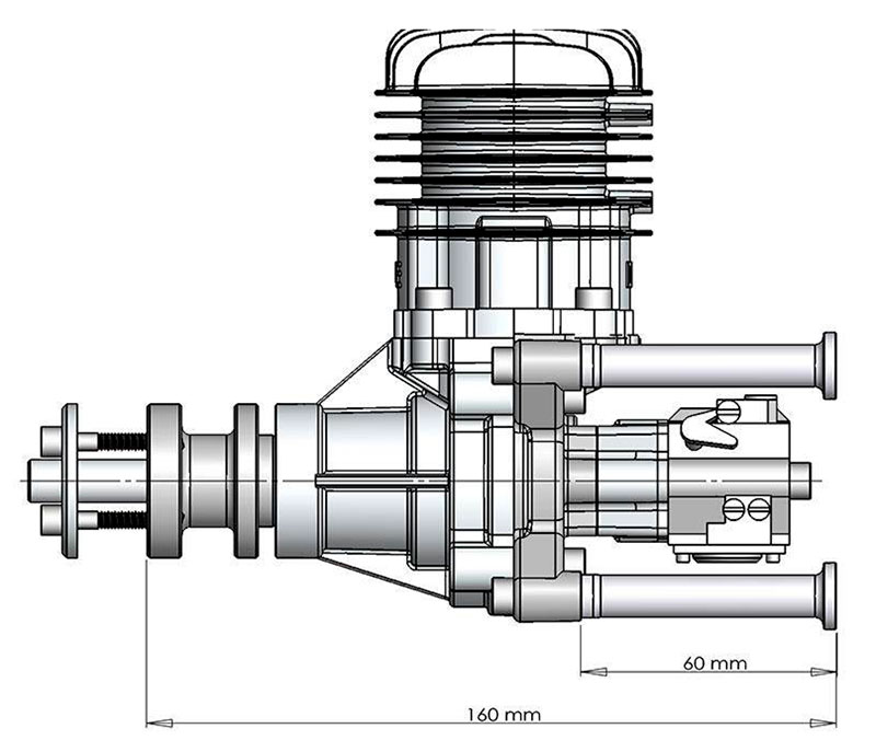 Бензиновый авиамодельный двигатель двухтактный DLE-30 Gasoline Engine 30cc DLEG0031 (DLE30) (нажмите для увеличения) Бензиновый авиамодельный двигатель двухтактный DLE-30 Gasoline Engine 30cc DLEG0031 (DLE30) (нажмите для увеличения)