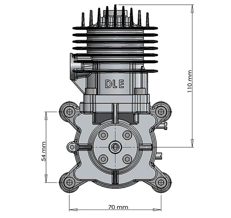 Бензиновый авиамодельный двигатель двухтактный DLE-30 Gasoline Engine 30cc DLEG0031 (DLE30) (нажмите для увеличения) Бензиновый авиамодельный двигатель двухтактный DLE-30 Gasoline Engine 30cc DLEG0031 (DLE30) (нажмите для увеличения)