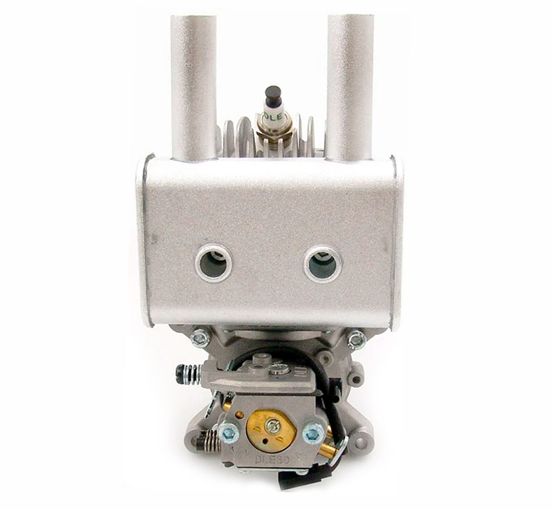 Бензиновый авиамодельный двигатель двухтактный DLE35RA Gasoline Engine 35cc DLEG0435 (DLE-35RA) (нажмите для увеличения) Бензиновый авиамодельный двигатель двухтактный DLE35RA Gasoline Engine 35cc DLEG0435 (DLE-35RA) (нажмите для увеличения)