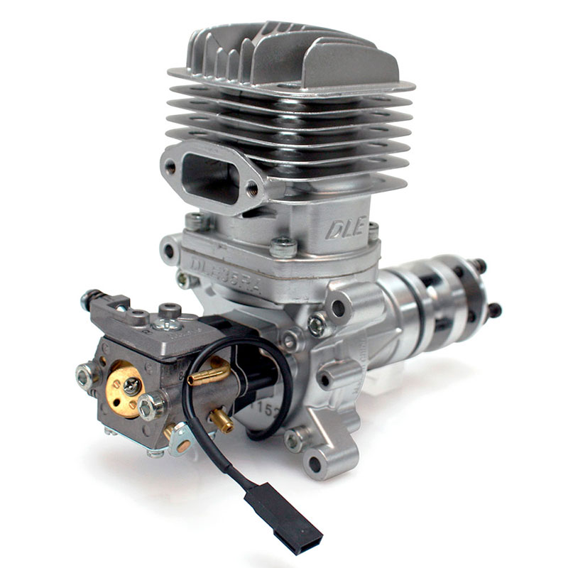 Бензиновый авиамодельный двигатель двухтактный DLE35RA Gasoline Engine 35cc DLEG0435 (DLE-35RA) (нажмите для увеличения) Бензиновый авиамодельный двигатель двухтактный DLE35RA Gasoline Engine 35cc DLEG0435 (DLE-35RA) (нажмите для увеличения)