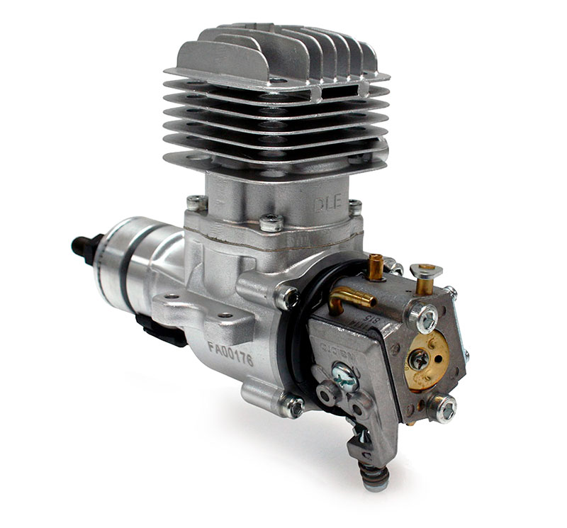 Двигатель бензиновый двухтактный для авиамоделей DLE20 Gasoline Engine 20cc (DLE-20) (нажмите для увеличения) Двигатель бензиновый двухтактный для авиамоделей DLE20 Gasoline Engine 20cc (DLE-20) (нажмите для увеличения)