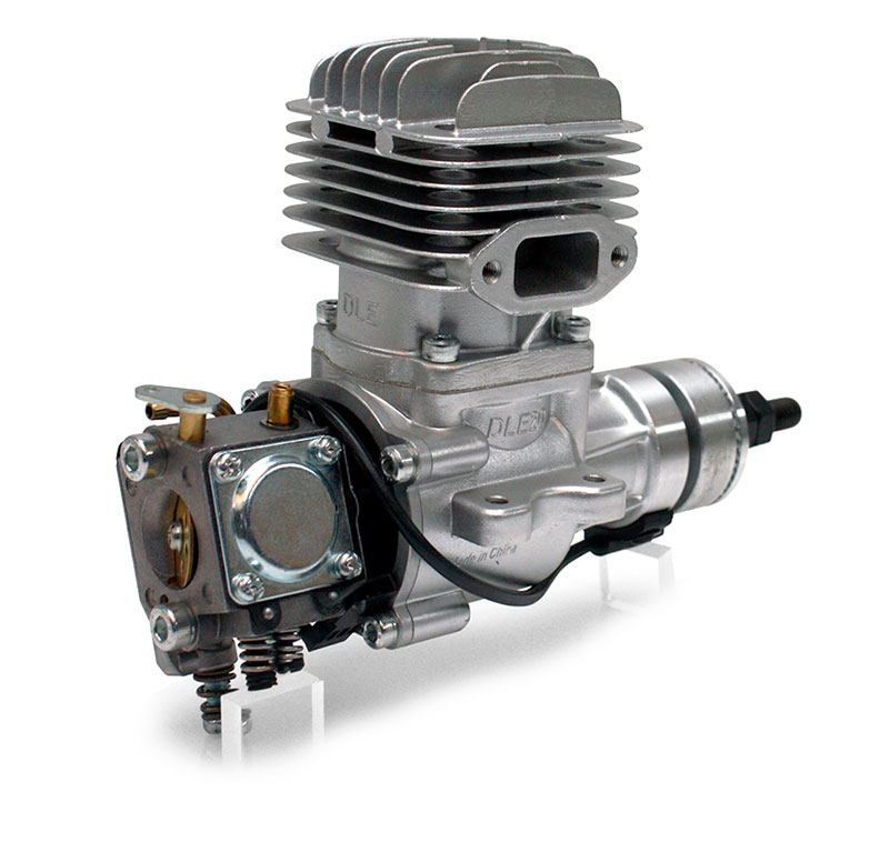 Двигатель бензиновый двухтактный для авиамоделей DLE20 Gasoline Engine 20cc (DLE-20) (нажмите для увеличения) Двигатель бензиновый двухтактный для авиамоделей DLE20 Gasoline Engine 20cc (DLE-20) (нажмите для увеличения)