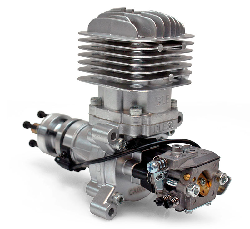 Бензиновый авиамодельный двигатель двухтактный DLE-30 Gasoline Engine 30cc DLEG0031 (DLE30) (нажмите для увеличения) Бензиновый авиамодельный двигатель двухтактный DLE-30 Gasoline Engine 30cc DLEG0031 (DLE30) (нажмите для увеличения)
