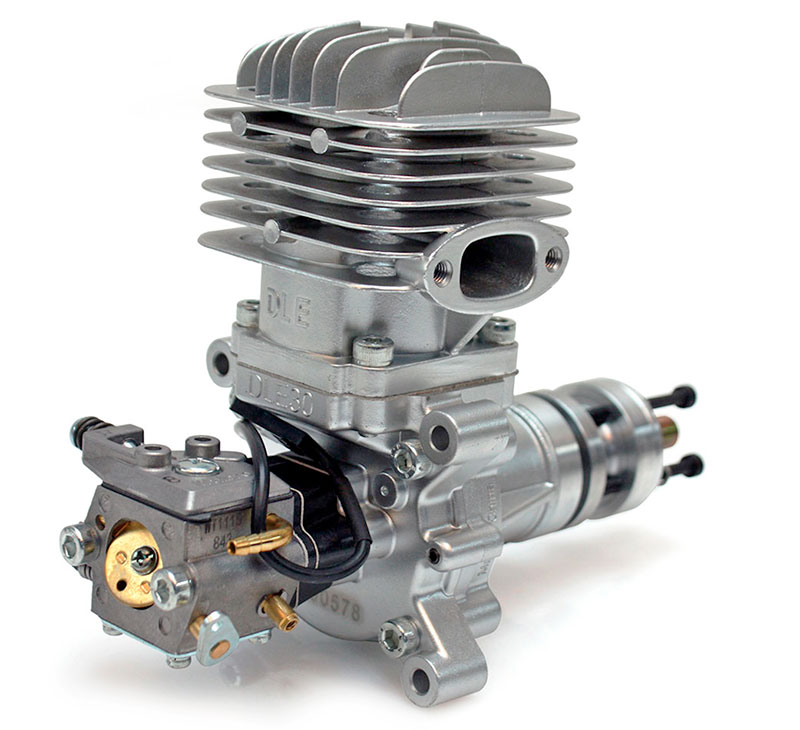 Бензиновый авиамодельный двигатель двухтактный DLE-30 Gasoline Engine 30cc DLEG0031 (DLE30) (нажмите для увеличения) Бензиновый авиамодельный двигатель двухтактный DLE-30 Gasoline Engine 30cc DLEG0031 (DLE30) (нажмите для увеличения)