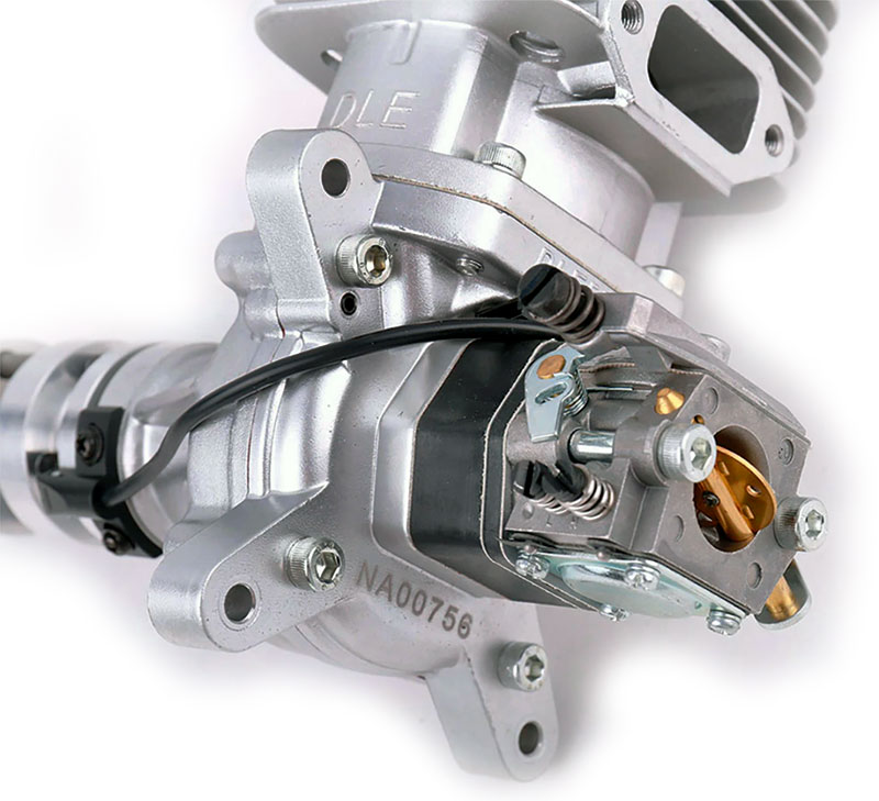 Бензиновый авиамодельный двигатель двухтактный DLE-55RA Gasoline Engine 55cc DLEG0455 (DLE55RA) (нажмите для увеличения) Бензиновый авиамодельный двигатель двухтактный DLE-55RA Gasoline Engine 55cc DLEG0455 (DLE55RA) (нажмите для увеличения)