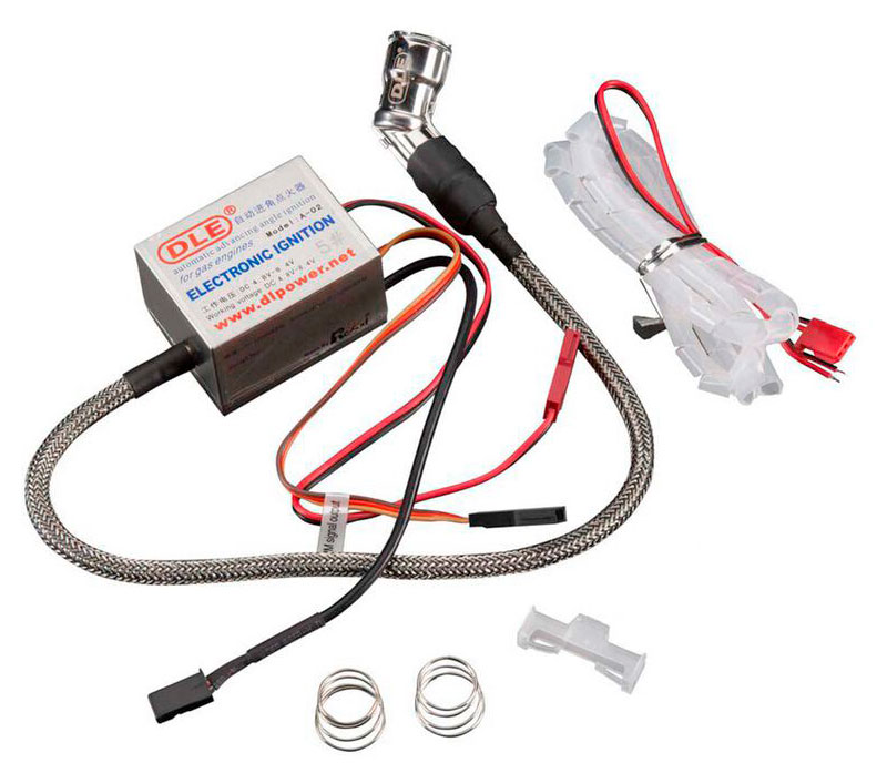 Бензиновый авиамодельный двигатель двухтактный DLE-55RA Gasoline Engine 55cc DLEG0455 (DLE55RA) (нажмите для увеличения) Бензиновый авиамодельный двигатель двухтактный DLE-55RA Gasoline Engine 55cc DLEG0455 (DLE55RA) (нажмите для увеличения)