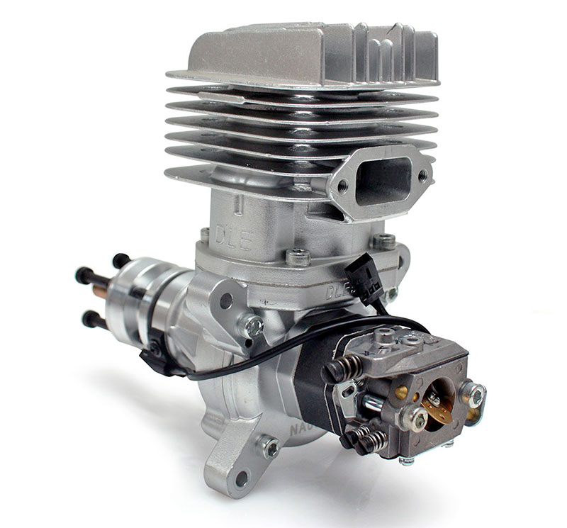 Бензиновый авиамодельный двигатель двухтактный DLE-55RA Gasoline Engine 55cc DLEG0455 (DLE55RA) (нажмите для увеличения) Бензиновый авиамодельный двигатель двухтактный DLE-55RA Gasoline Engine 55cc DLEG0455 (DLE55RA) (нажмите для увеличения)