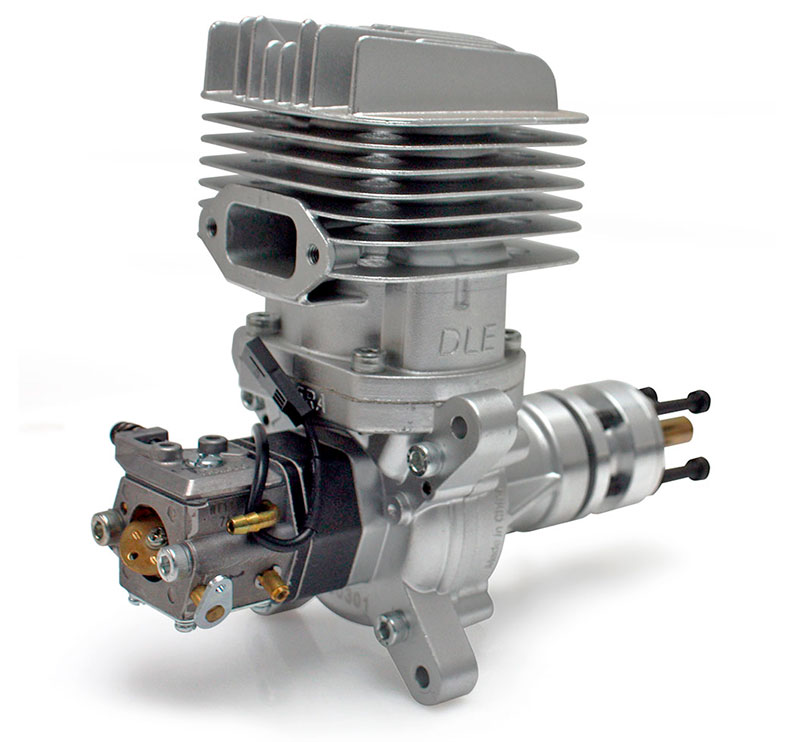 Бензиновый авиамодельный двигатель двухтактный DLE-55RA Gasoline Engine 55cc DLEG0455 (DLE55RA) (нажмите для увеличения) Бензиновый авиамодельный двигатель двухтактный DLE-55RA Gasoline Engine 55cc DLEG0455 (DLE55RA) (нажмите для увеличения)