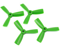 Dalprop T3045 3x4.5 Bullnose 3-Blade Propeller CW+CCW Green Set (  )