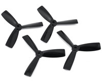 Dalprop T4045 4x4.5 Bullnose 3-Blade Propeller CW+CCW Black Set (  )