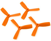 Dalprop T4045 4x4.5 Bullnose 3-Blade Propeller CW+CCW Orange Set (  )