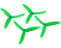 Dalprop T5040 5x4 V2 3-Blade Propeller CW+CCW Green Set (  )