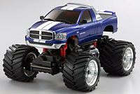 Dodge Ram 1500 Blue MZ Monster (  )