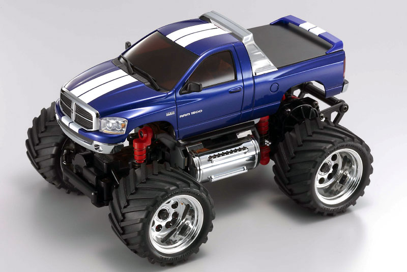 Dodge Ram 1500 Blue MZ Monster (30086MB-B) (нажмите для увеличения) Dodge Ram 1500 Blue MZ Monster (30086MB-B) (нажмите для увеличения)