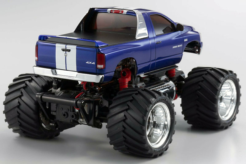 Dodge Ram 1500 Blue MZ Monster (30086MB-B) (нажмите для увеличения) Dodge Ram 1500 Blue MZ Monster (30086MB-B) (нажмите для увеличения)