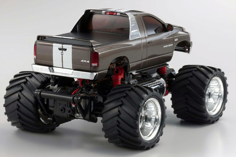 Радиоуправляемая машина Dodge Ram 1500 Gun Metall MZ Monster (30086GM-B) (нажмите для увеличения) Радиоуправляемая машина Dodge Ram 1500 Gun Metall MZ Monster (30086GM-B) (нажмите для увеличения)