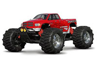 Dodge 2002 RAM Truck SS Savage 21, T Maxx Clear Body