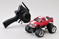 Dodge Ram 1500 Metalic Red MZ Monster EX 2.4GHz (  )