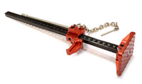 Crawler Scale Metal High Lift Jig 1/10 Red (  )