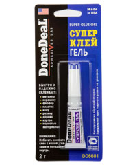 Done Deal Super Glue Gel 2g (  )