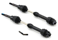 Front Heavy Duty Steel CV Driveshaft Slash 2pcs (  )